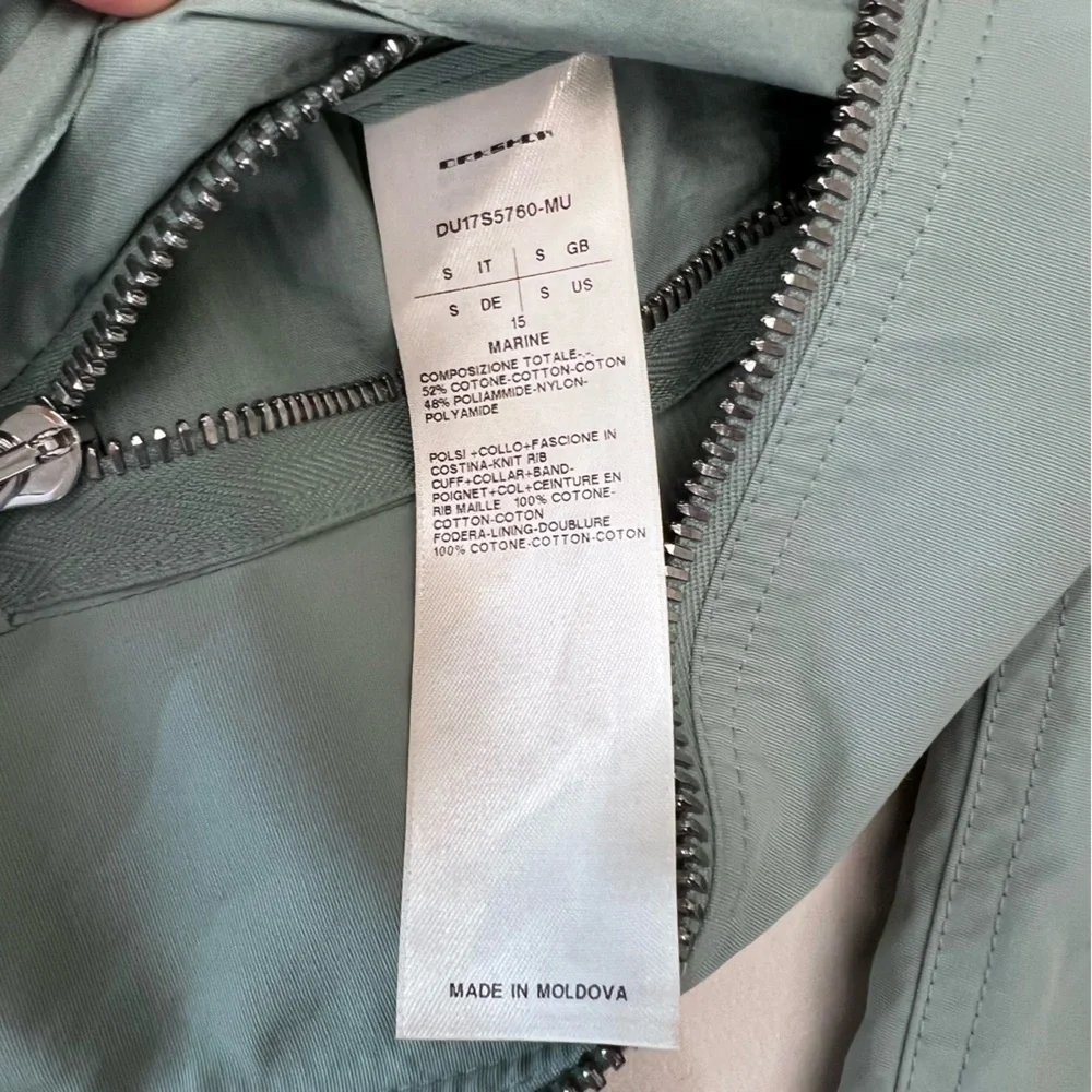 Rick Owens DRKSHDW Flight Bomber Jacket Size Small‎ in Marine
